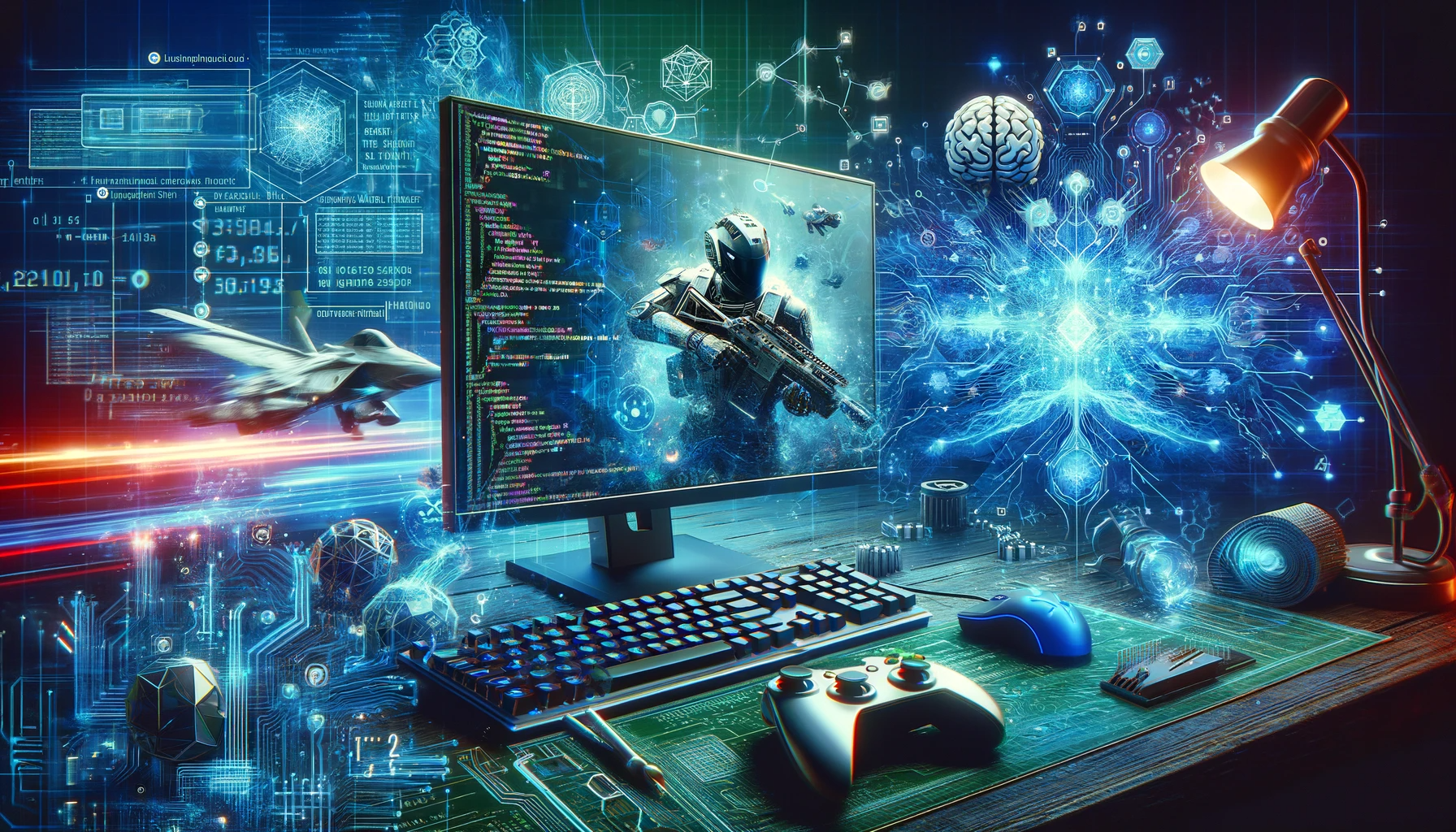 Futuristic AI Anti-Cheat Technology in Gaming