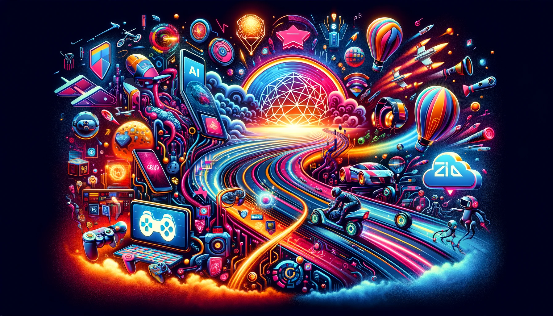 2024 Gaming Trends: A Fusion of AI, VR, and Esports