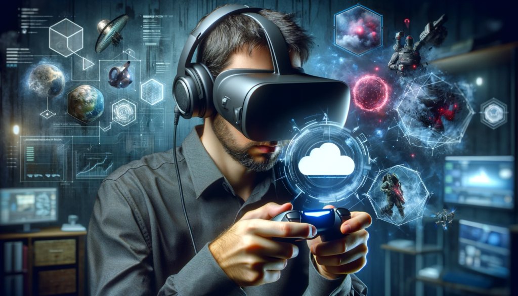 Immersive VR and Cloud Gaming in 2024