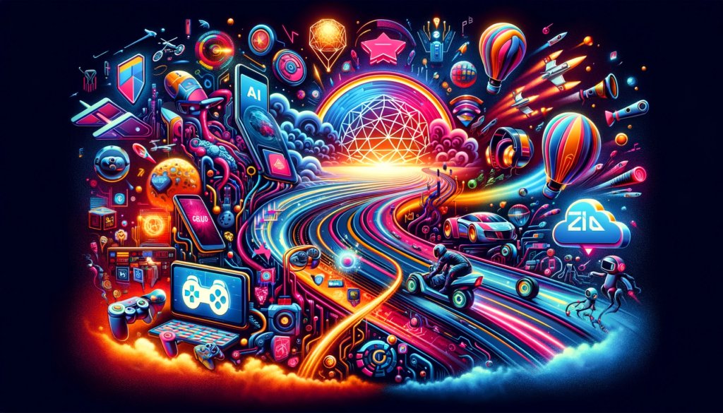 2024 Gaming Trends: A Fusion of AI, VR, and Esports